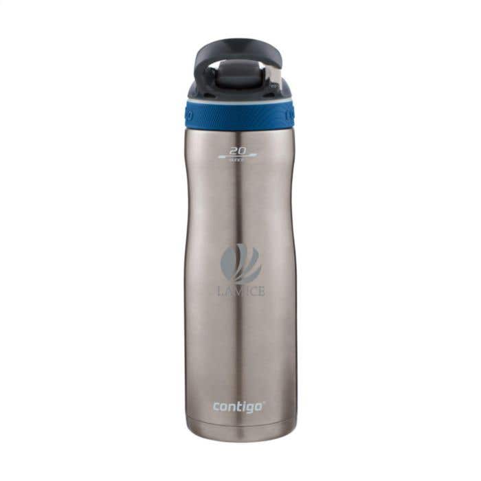 Contigo Ashland Chill | Bouteille isotherme | 590 ml | Inox