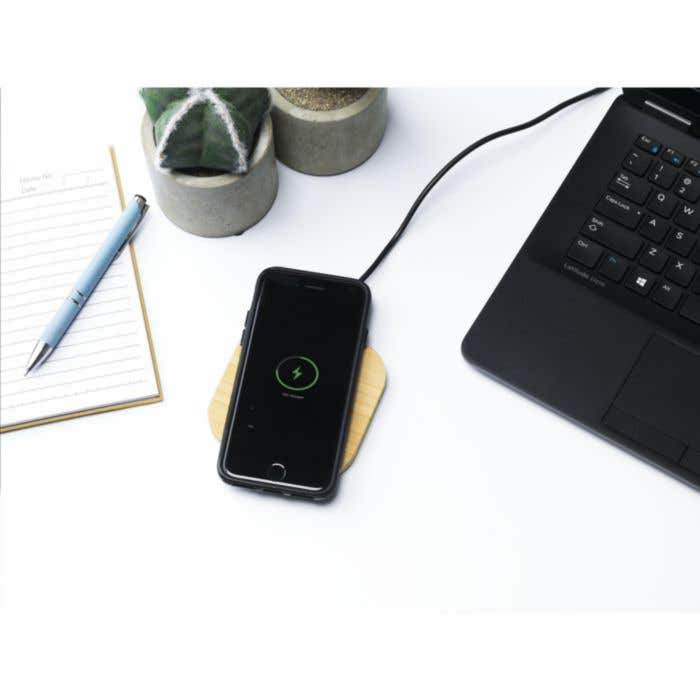 Chargeur sans fil | Bambou | 15W