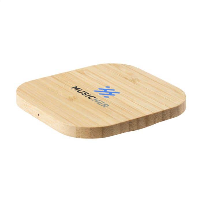 Draadloze oplader | Bamboe | 15W