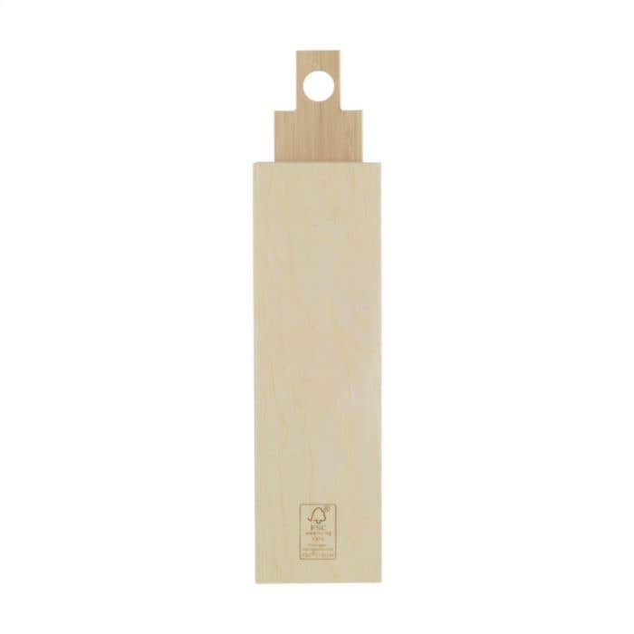 Coffret à vin | Bois & Bambou FSC® | Avec planche à tapas