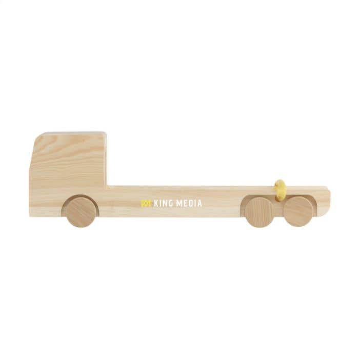 Rackpack Wine Truck | FSC® Dennenhout | Wijnkist voor 1 fles
