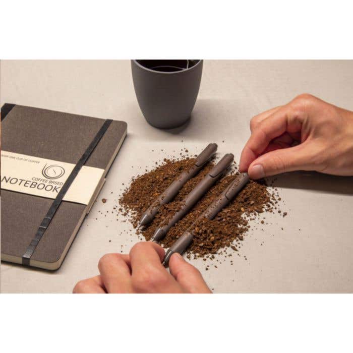 Balpen | Koffiedik | 40% gerecycled