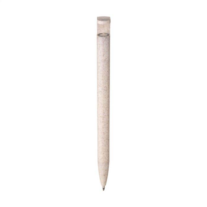 Stylo à bille | Paille de blé | Support téléphone