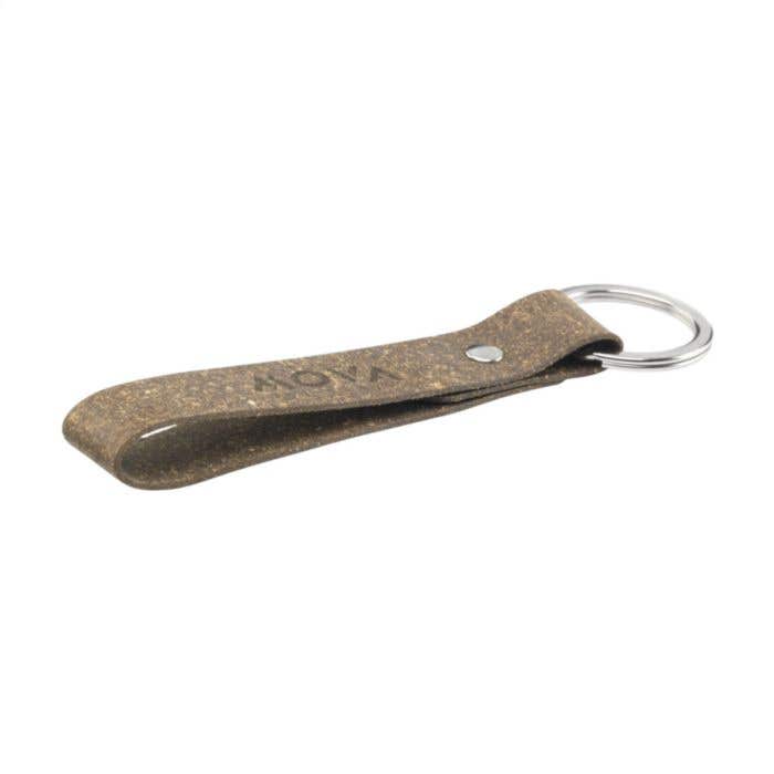 Porte-clés Recycled Leather