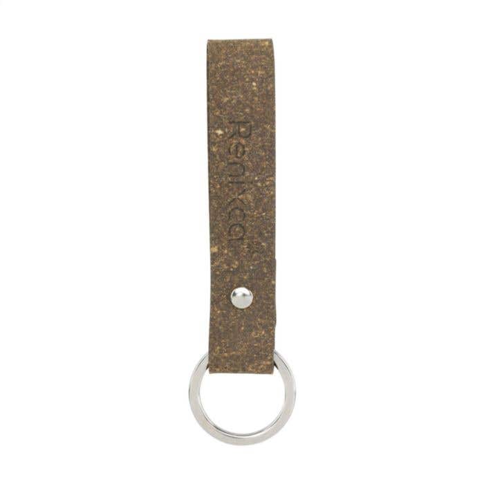 Porte-clés Recycled Leather