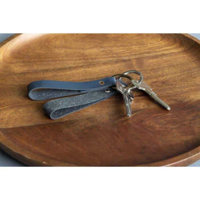 Porte-clés Recycled Leather