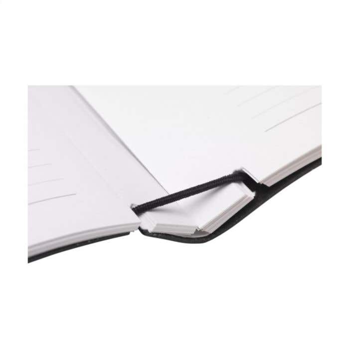 Notitieboek | Gerecycled leer | A5 | Gelinieerd
