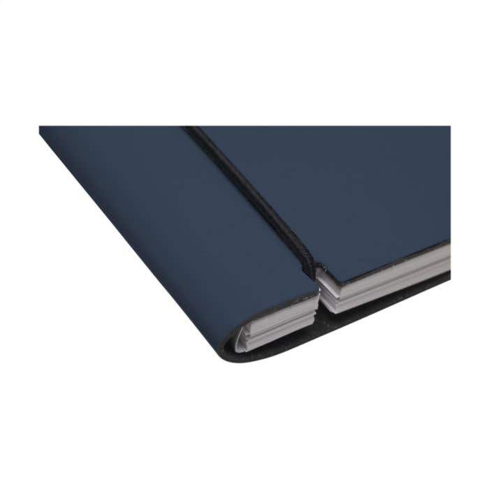 Notitieboek | Gerecycled leer | A5 | Gelinieerd