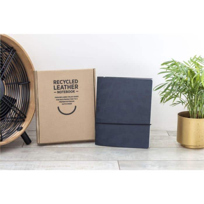 Carnet Recycled Leather A5 Refillable