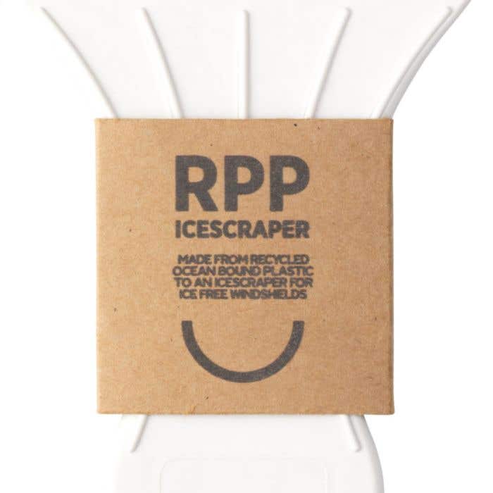 Raclette à glace | Plastique Recyclé Ocean Bound