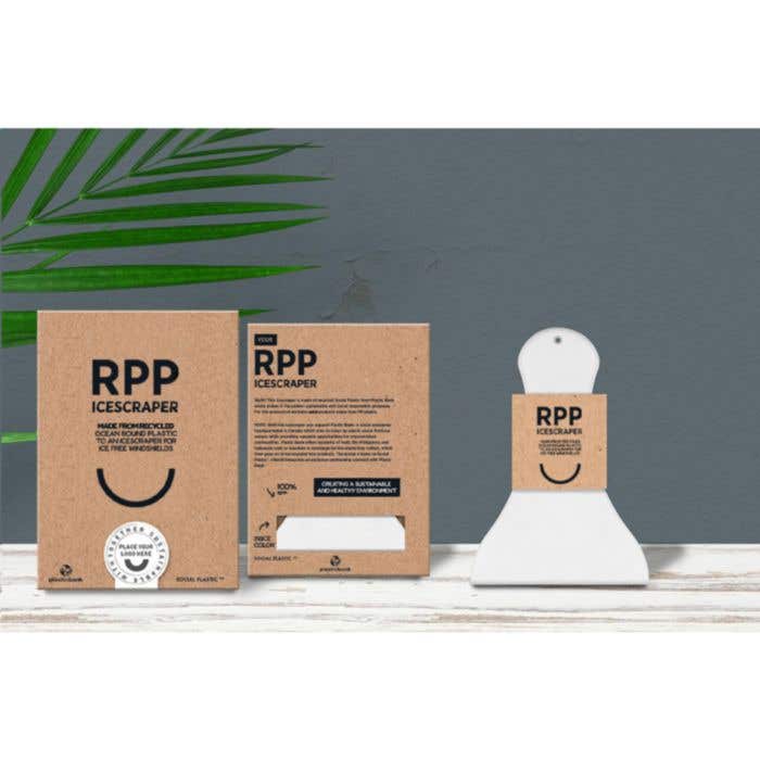 Raclette à glace | Plastique Recyclé Ocean Bound