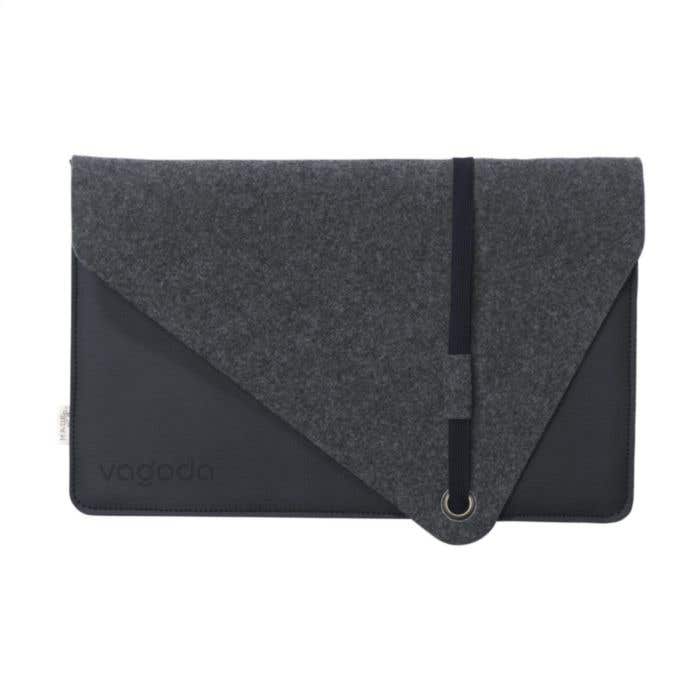 Sacoche PC Recycled Felt & Apple Leather (15 inch)