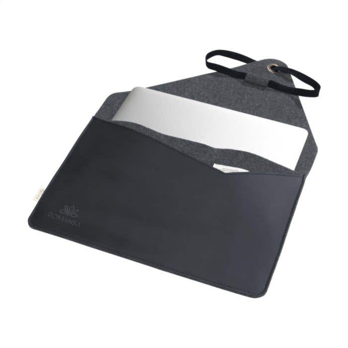 Sacoche PC Recycled Felt & Apple Leather (15 inch)