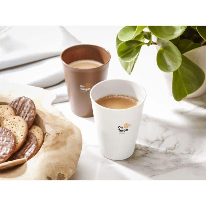 Gobelet | Canne à sucre | 200 ml | Avec couvercle