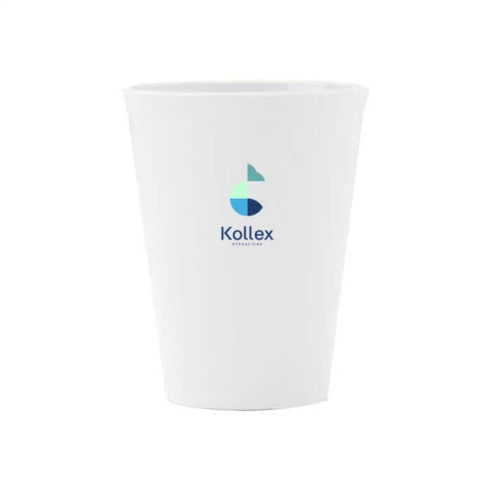 Drinkbeker | Suikerriet | 200 ml | Met deksel