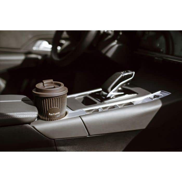 Tasse à café | Marc de café & Canne à sucre | 250 ml | Double paroi