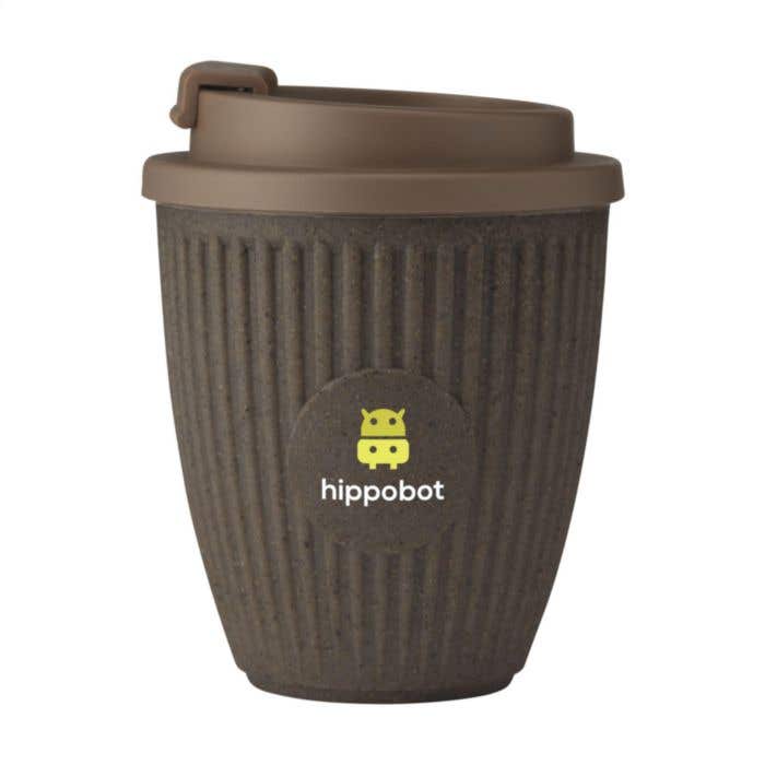 Tasse à café | Marc de café & Canne à sucre | 250 ml | Double paroi