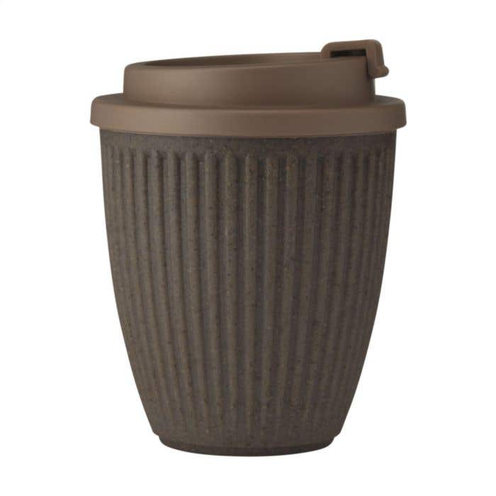 Tasse à café | Marc de café & Canne à sucre | 250 ml | Double paroi