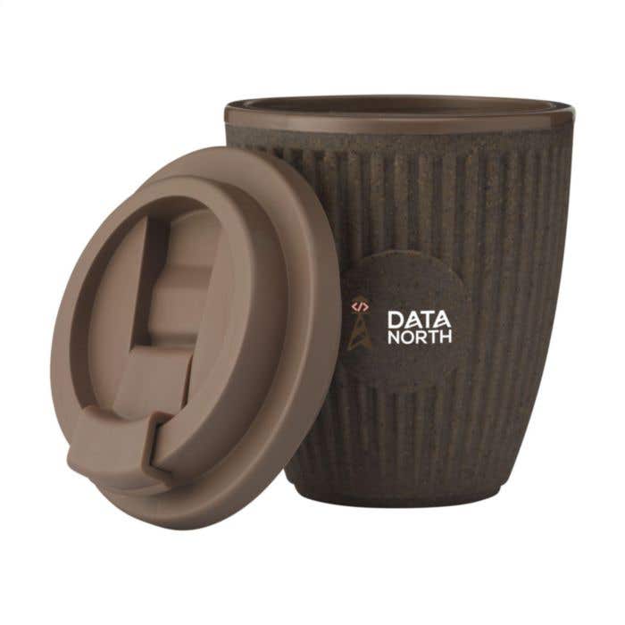 Tasse à café | Marc de café & Canne à sucre | 250 ml | Double paroi