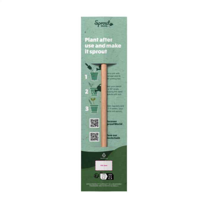 Crayon | Plantable | Avec graines