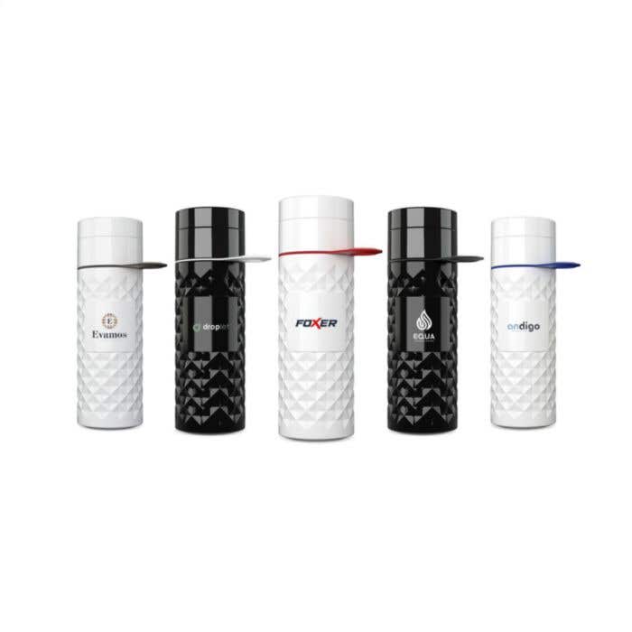 Gourde Nairobi Ring Black 500 ml Join The Pipe