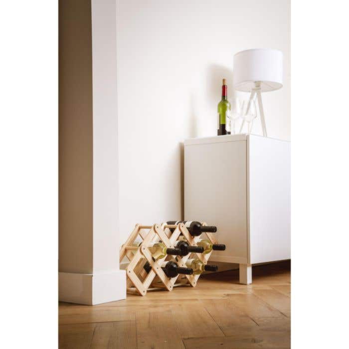 Caisse à vin Rackpack | Bois de pin FSC® | 1 bouteille
