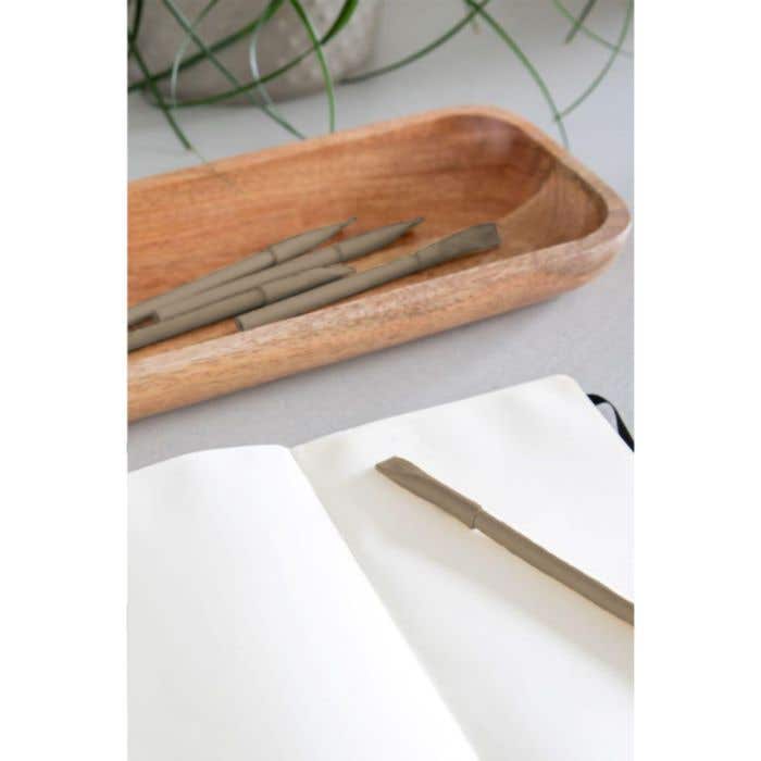 Stylo à bille | Papier recyclé | Encre bleue