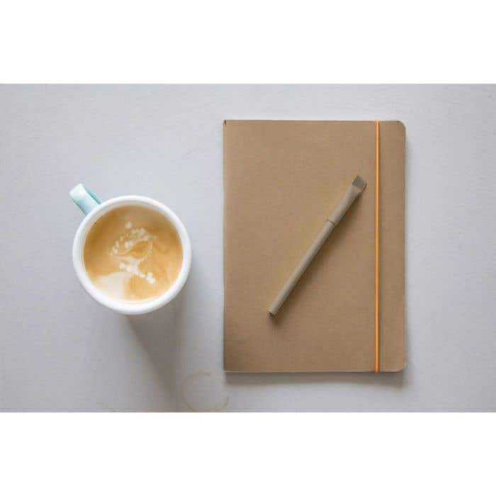 Stylo à bille | Papier recyclé | Encre bleue