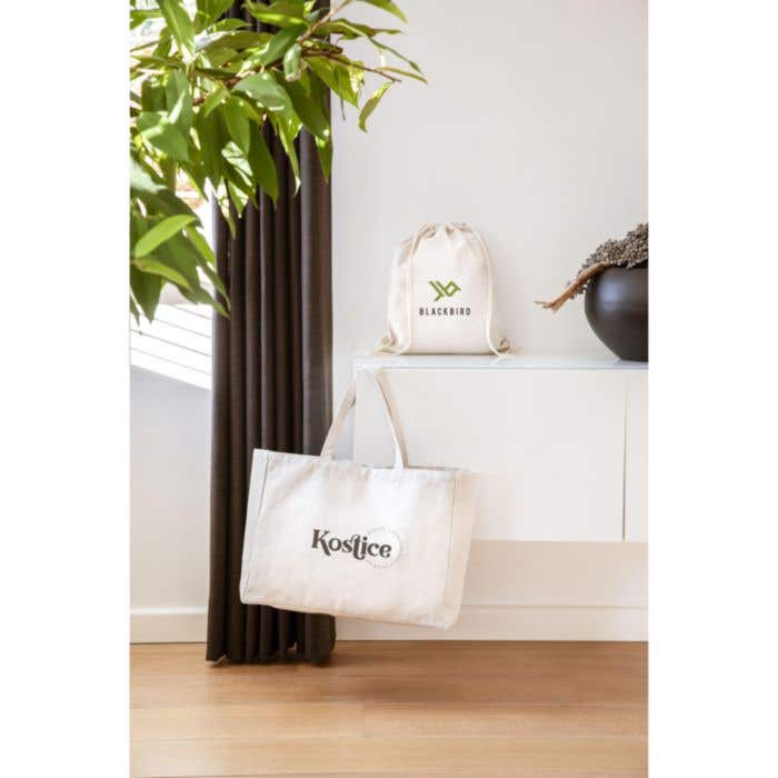 Sac shopping | Chanvre | 19 l