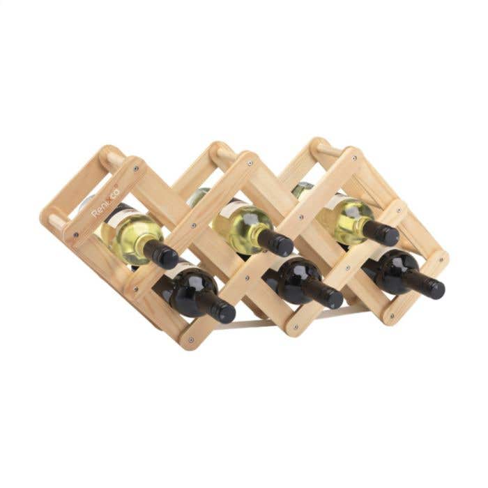 Caisse à vin Rackpack | Bois de pin FSC® | 1 bouteille