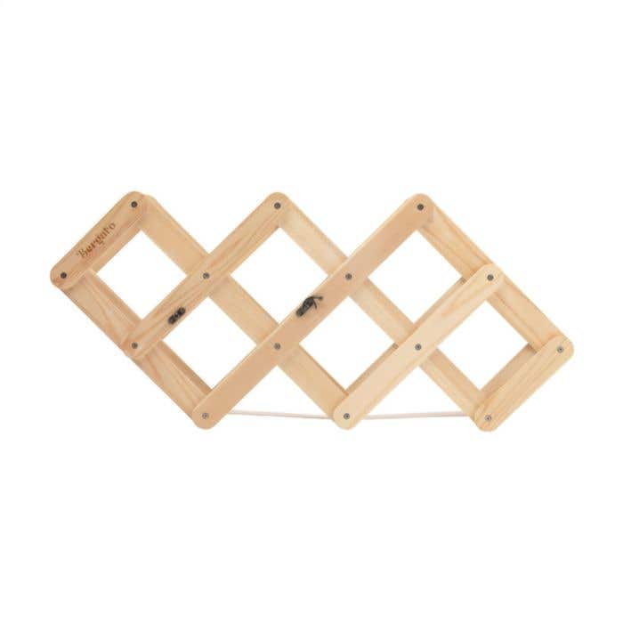 Caisse à vin Rackpack | Bois de pin FSC® | 1 bouteille