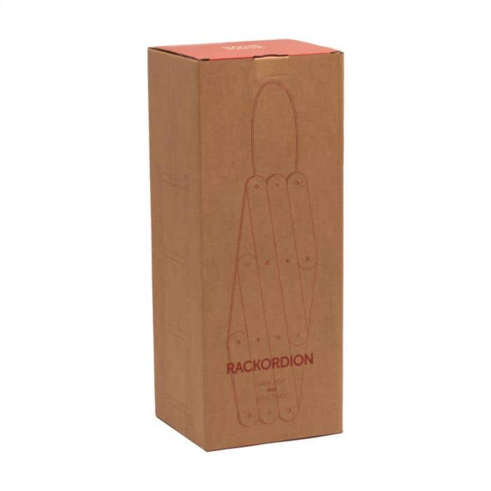 Caisse à vin Rackpack | Bois de pin FSC® | 1 bouteille