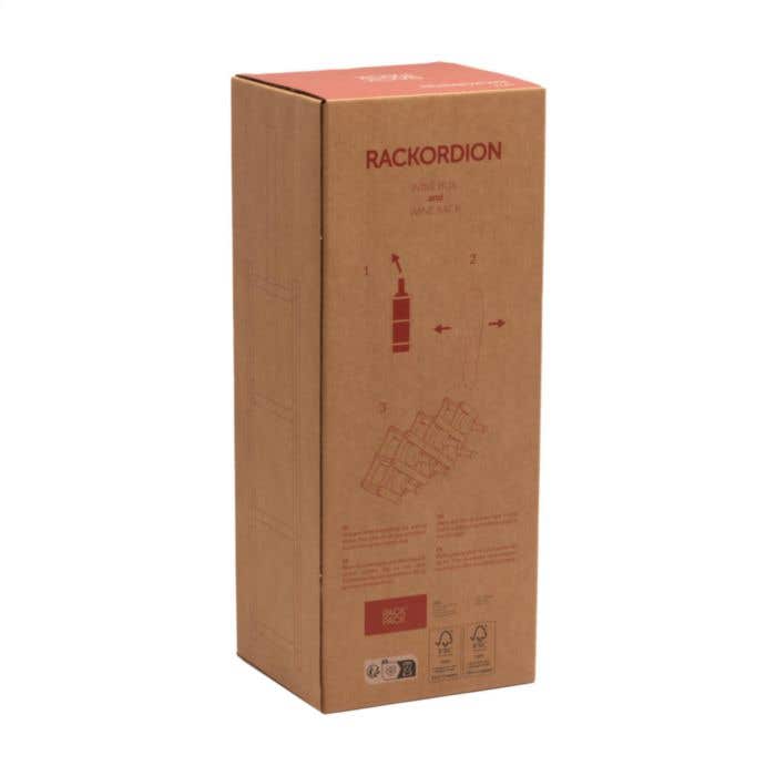 Caisse à vin Rackpack | Bois de pin FSC® | 1 bouteille