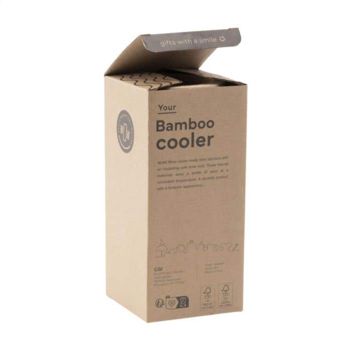 Rafraîchisseur à vin | Bambou | Isolation en liège