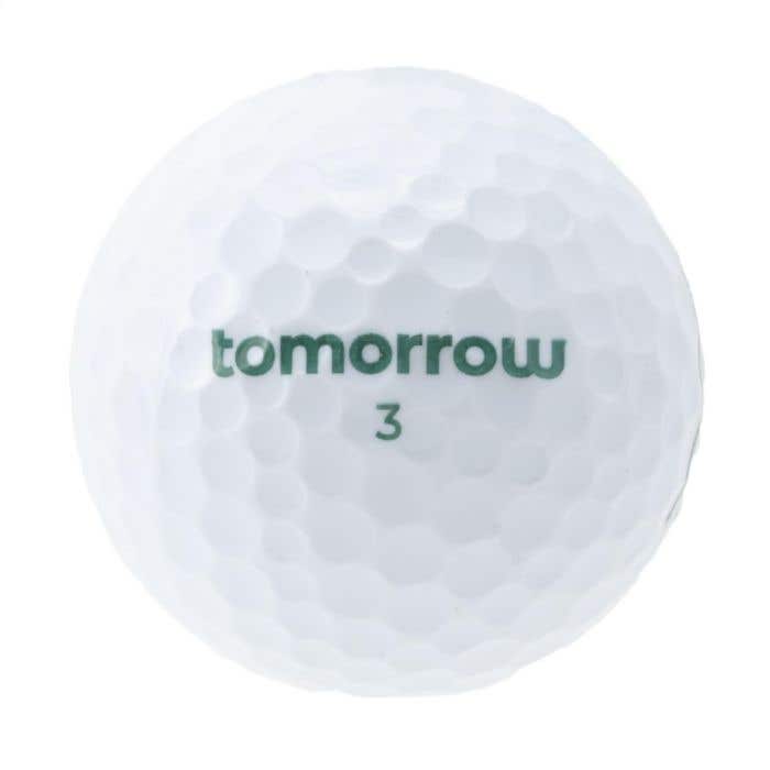 Tomorrow Golf golfballen | Gerecycleerd | 12 stuks