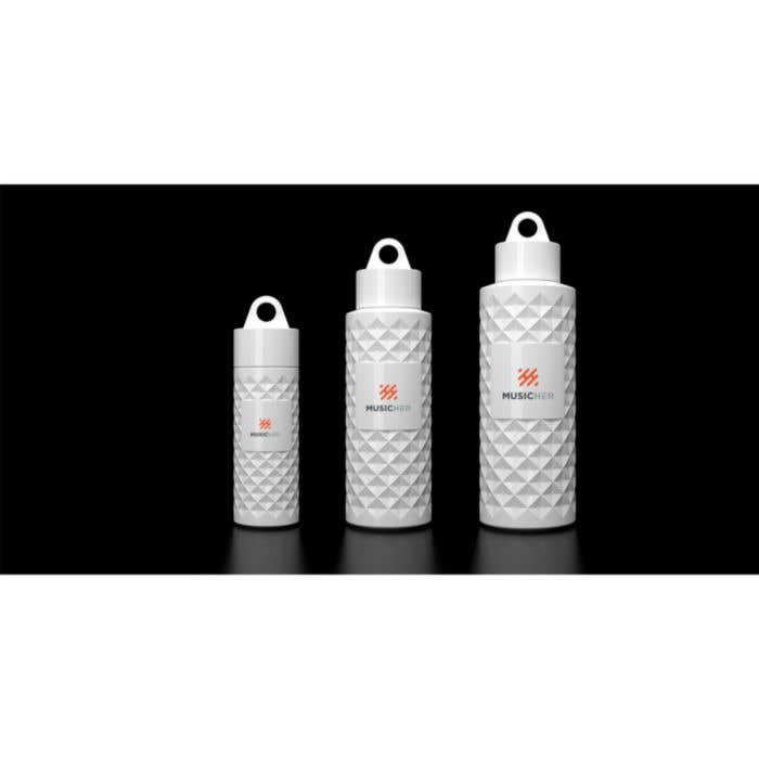 Join The Pipe Nairobi | BIO HDPE | 1 l | Motif diamant 3D