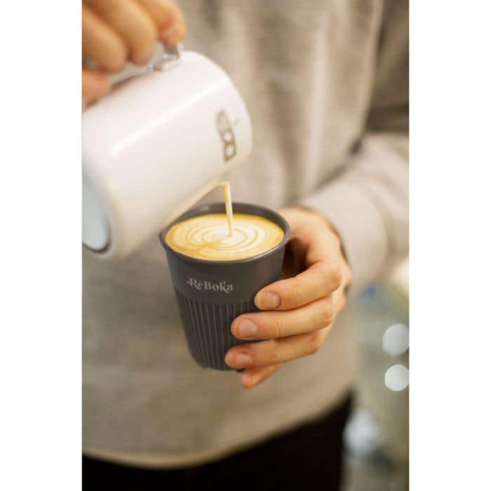 Circular&Co koffiebeker | Gerecycleerd | 340 ml | Quick-dry bodem