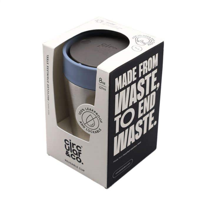 Circular&Co Mug isotherme | Acier inoxydable recyclé | 227 ml