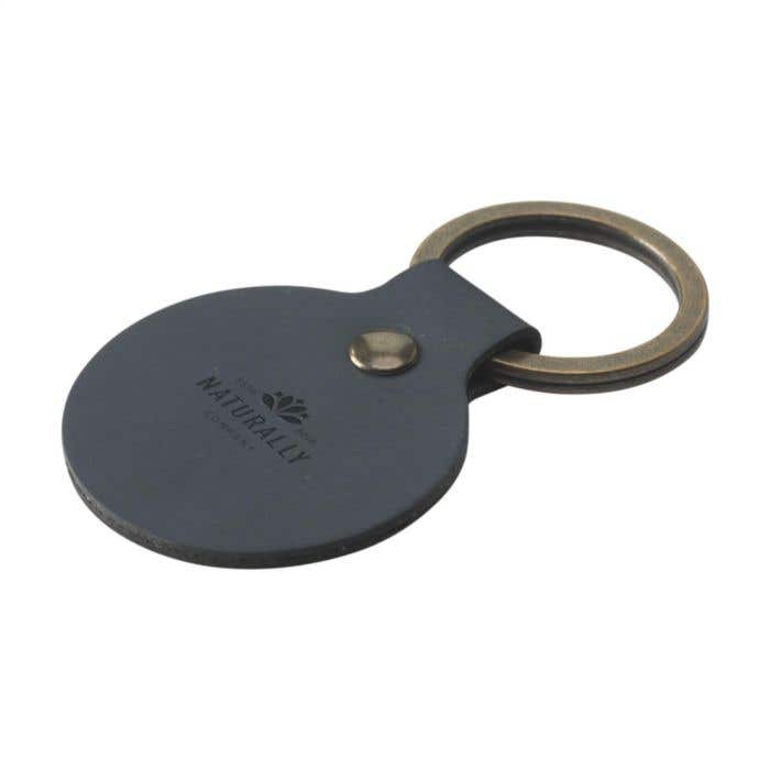Sleutelhanger | Gerecycled leer