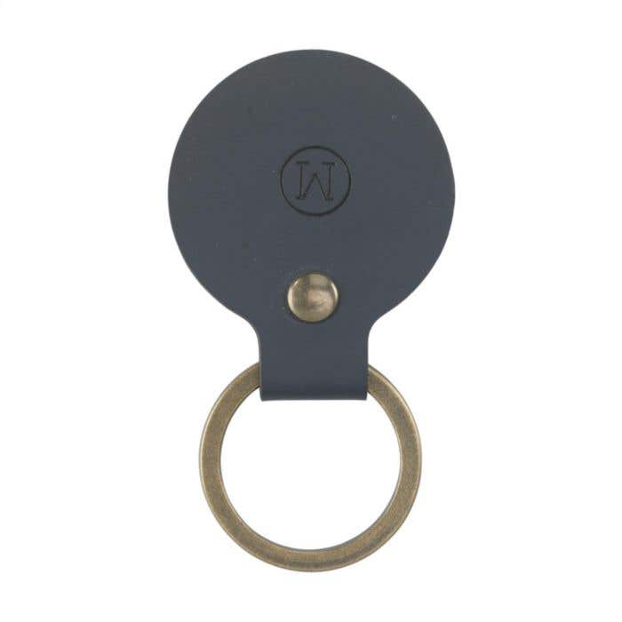 Porte-clés | Cuir recyclé | Design hollandais fait main