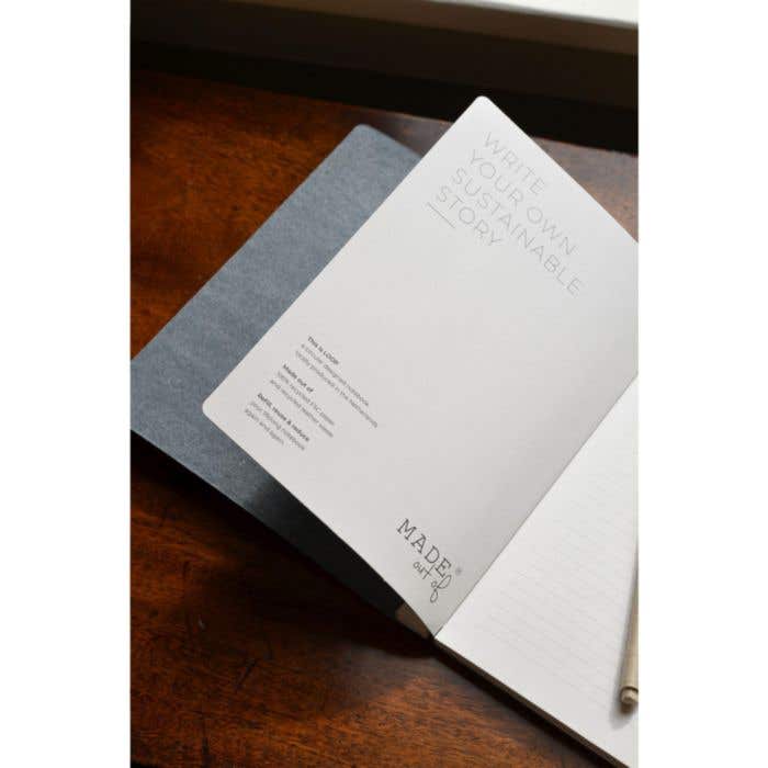 Notitieboek | Gerecycled denim | A5 | Hervulbaar