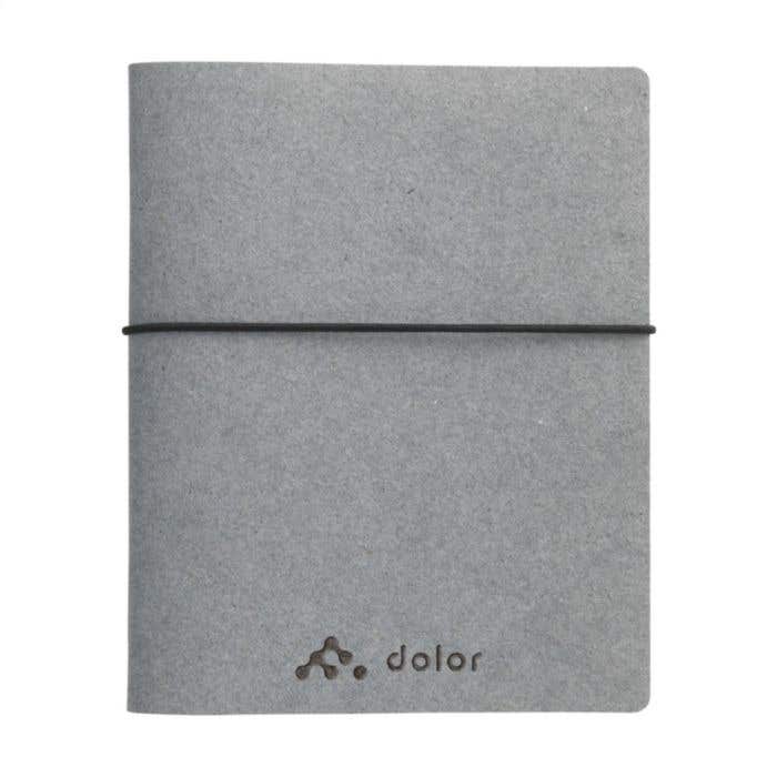 Carnet de notes MADE out of | Denim recyclé | A5 | Rechargeable