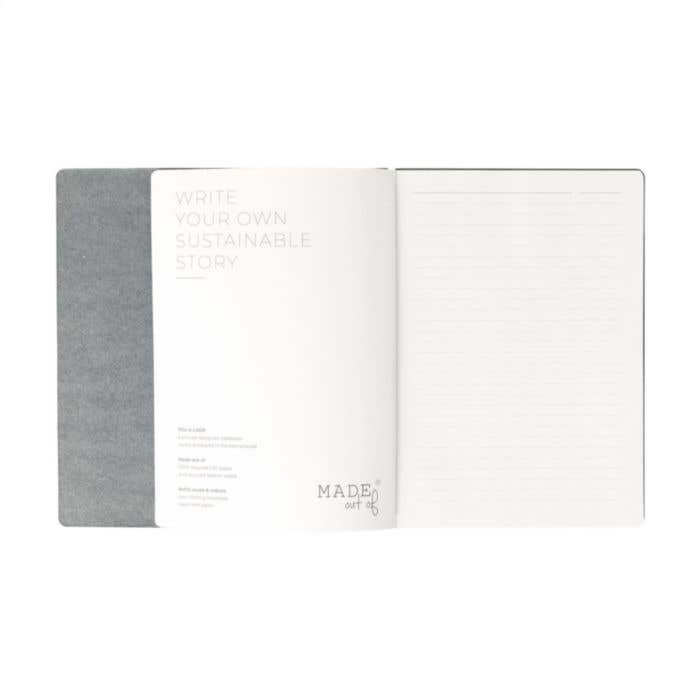 Notitieboek | Gerecycled denim | A5 | Hervulbaar