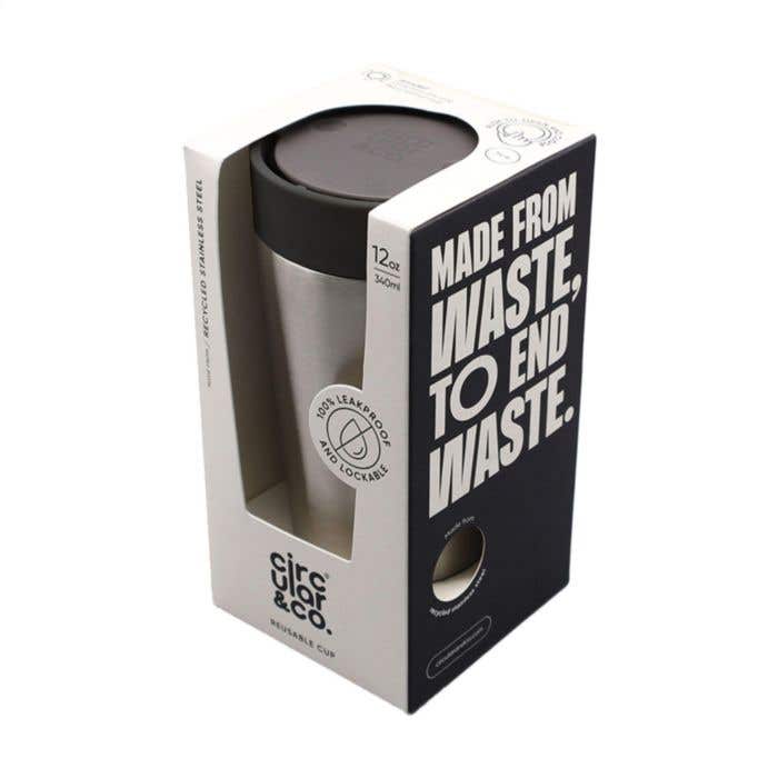 Circular&Co Oscar | Gobelet isotherme | Acier inoxydable recyclé | 340 ml