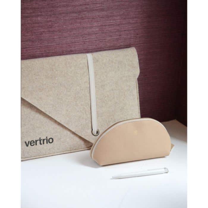 Housse pour ordinateur portable | Feutre de laine recyclé | 14 pouces