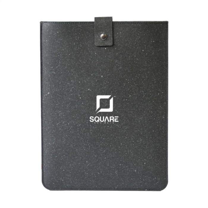 Housse pour ordinateur portable | Cuir recyclé | 14 pouces
