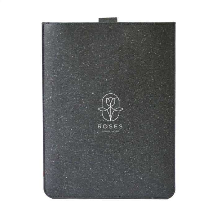 Housse pour ordinateur portable | Cuir recyclé | 14 pouces