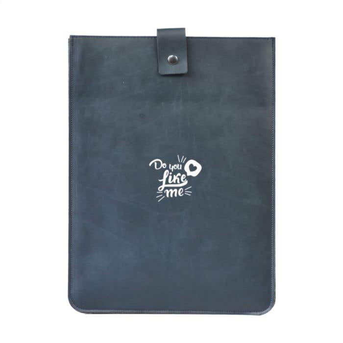 Housse pour ordinateur portable | Cuir recyclé | 16 pouces