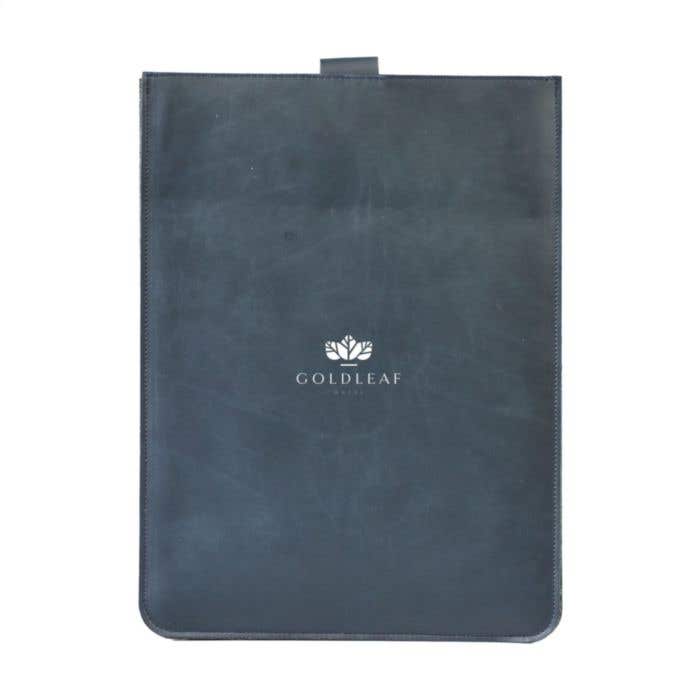 Housse pour ordinateur portable | Cuir recyclé | 16 pouces