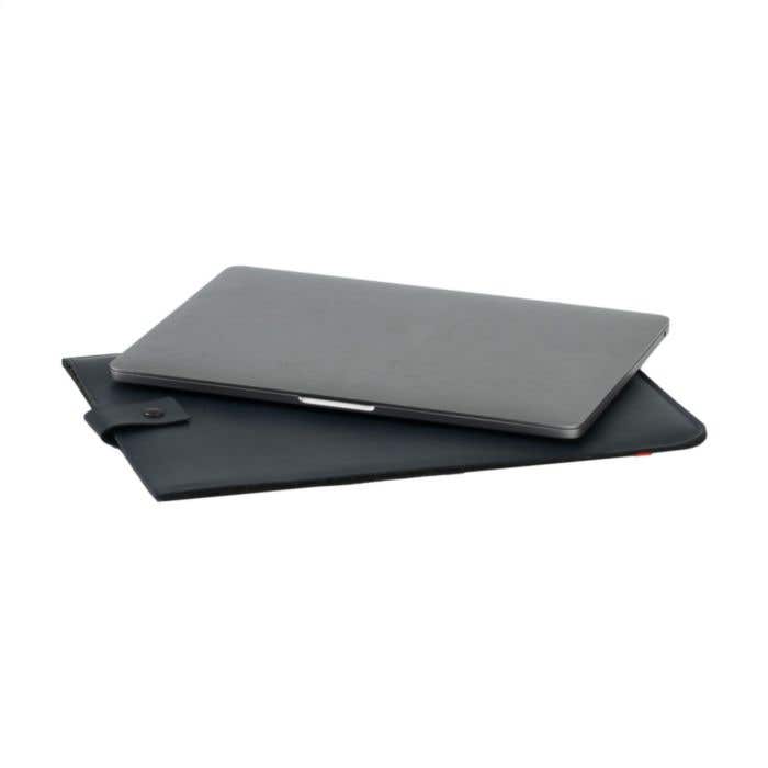 Housse pour ordinateur portable | Cuir recyclé | 16 pouces